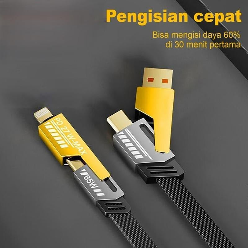 Fast Charging USB Cable – High-Speed Charger for Phones and Devices