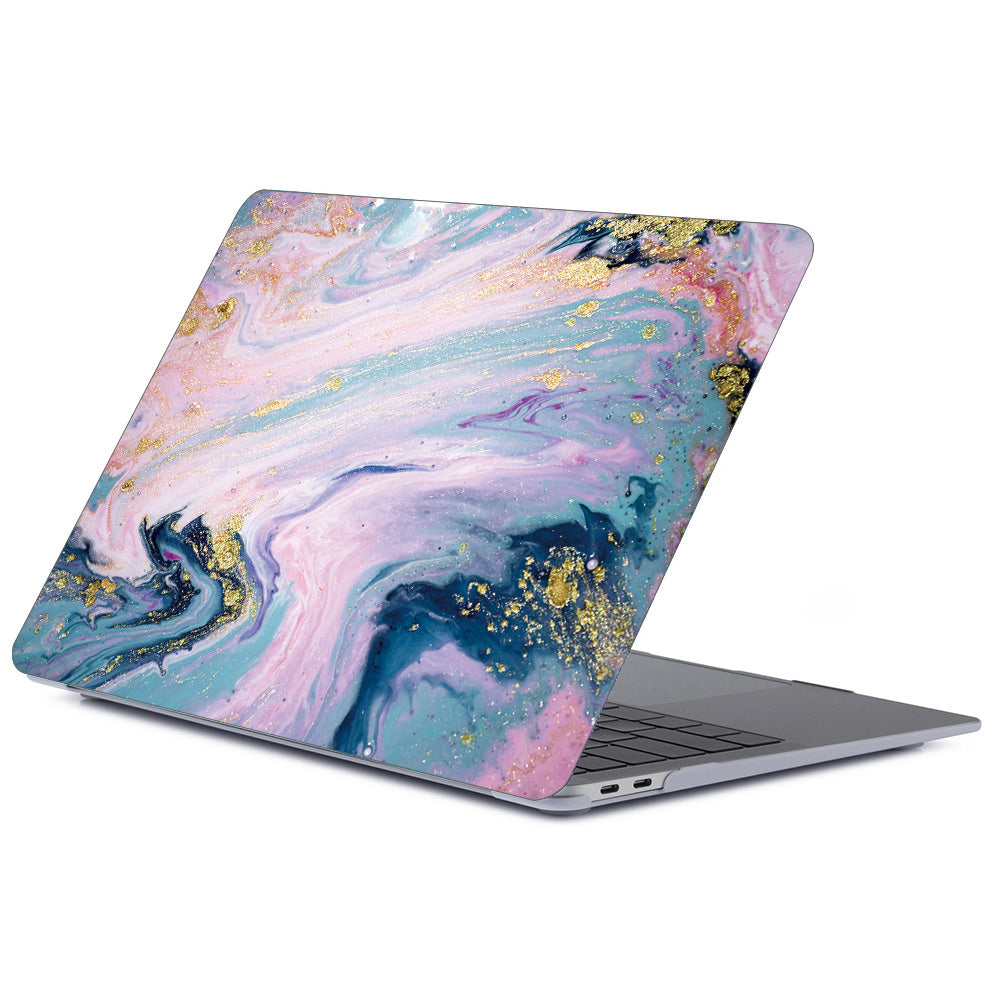 Suitable Tablet Computer Marble Pattern Frosted Protective Shell