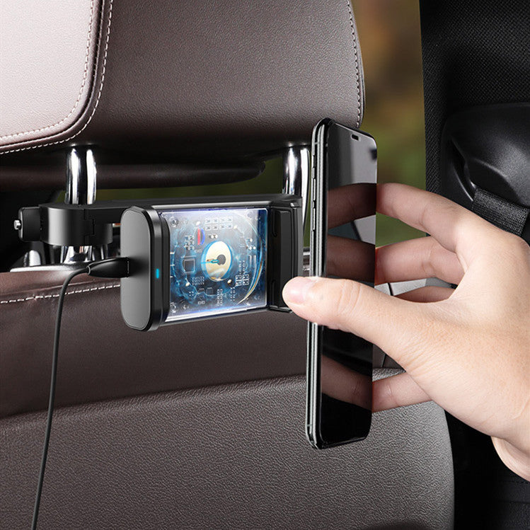 Car Rear Seat Wireless Phone Charger