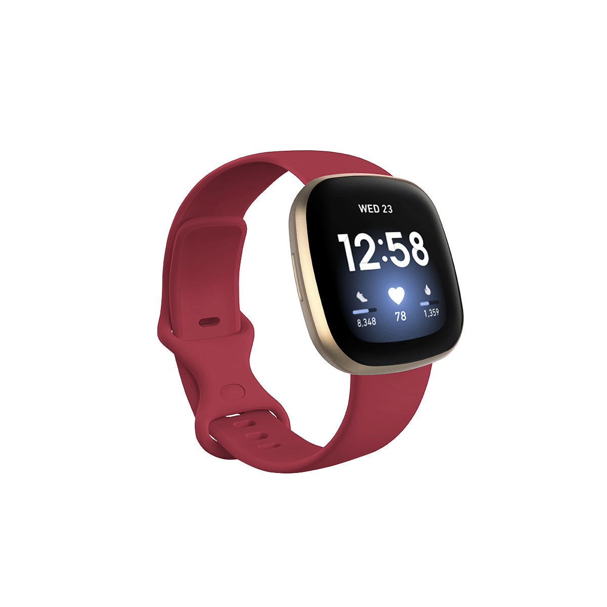 Original TPU Silicone Strap for Versa 3 Smartwatch | Comfortable & Durable Fit