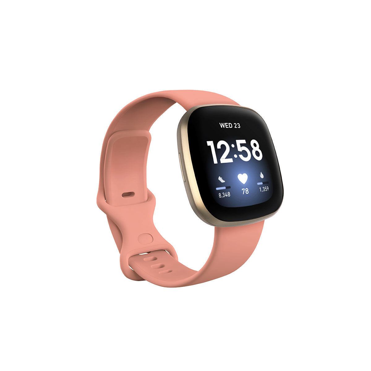 Original TPU Silicone Strap for Versa 3 Smartwatch | Comfortable & Durable Fit