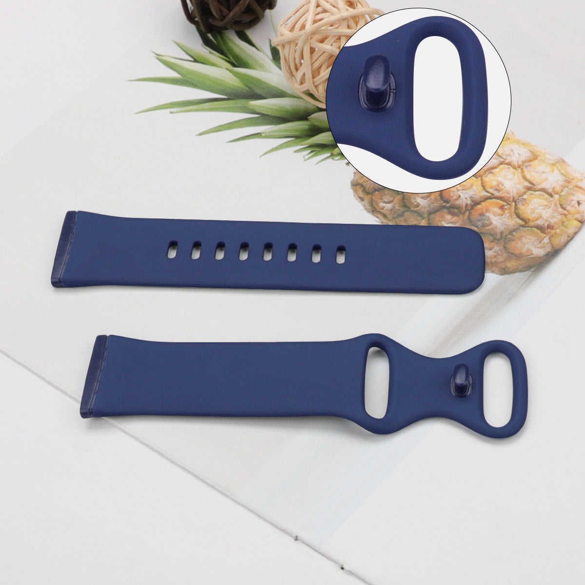 Original TPU Silicone Strap for Versa 3 Smartwatch | Comfortable & Durable Fit