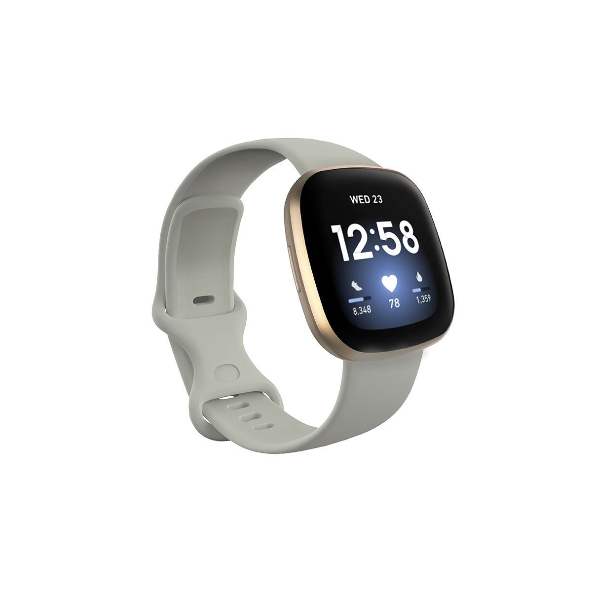 Original TPU Silicone Strap for Versa 3 Smartwatch | Comfortable & Durable Fit