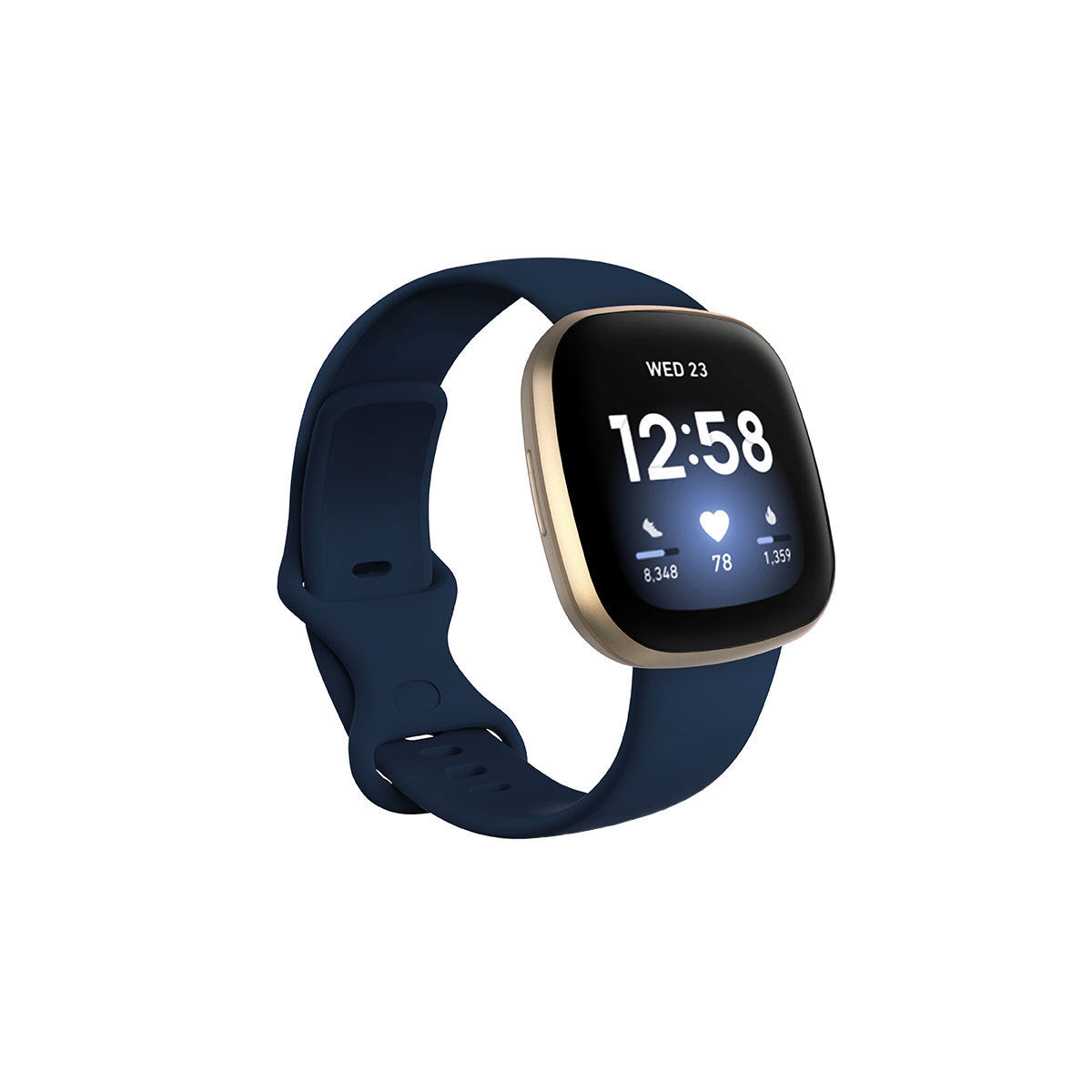 Original TPU Silicone Strap for Versa 3 Smartwatch | Comfortable & Durable Fit
