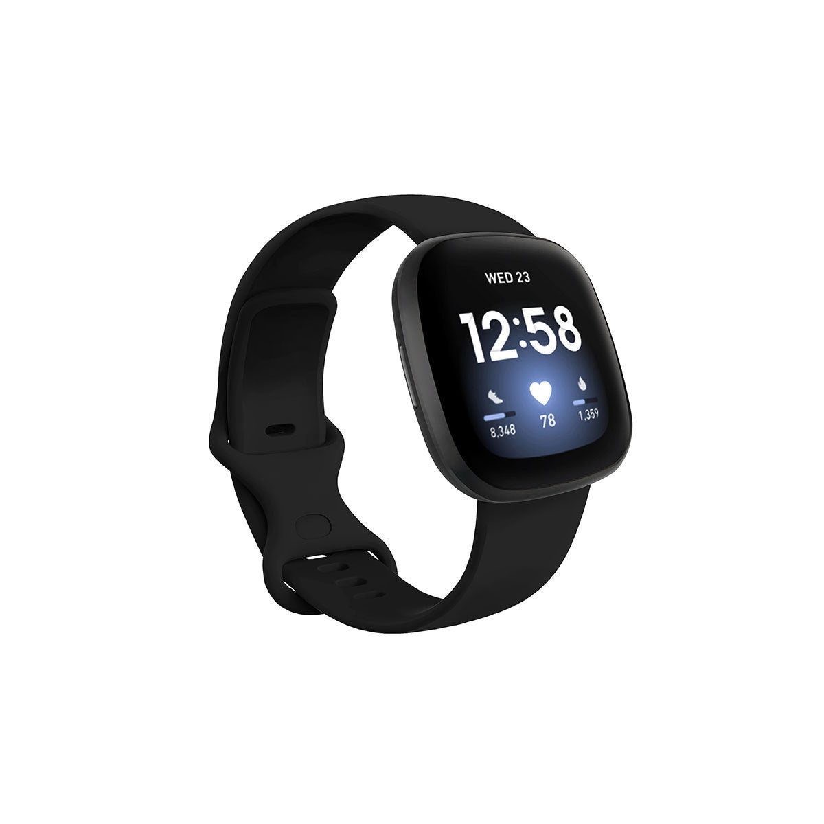 Original TPU Silicone Strap for Versa 3 Smartwatch | Comfortable & Durable Fit