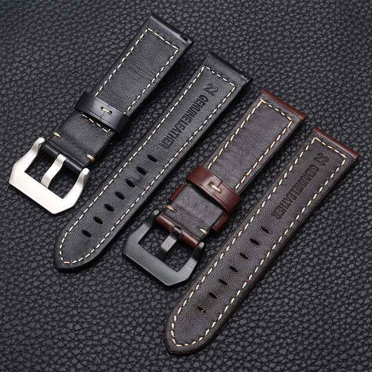 Premium Leather Watch Straps | Elegant & Durable Replacement Bands