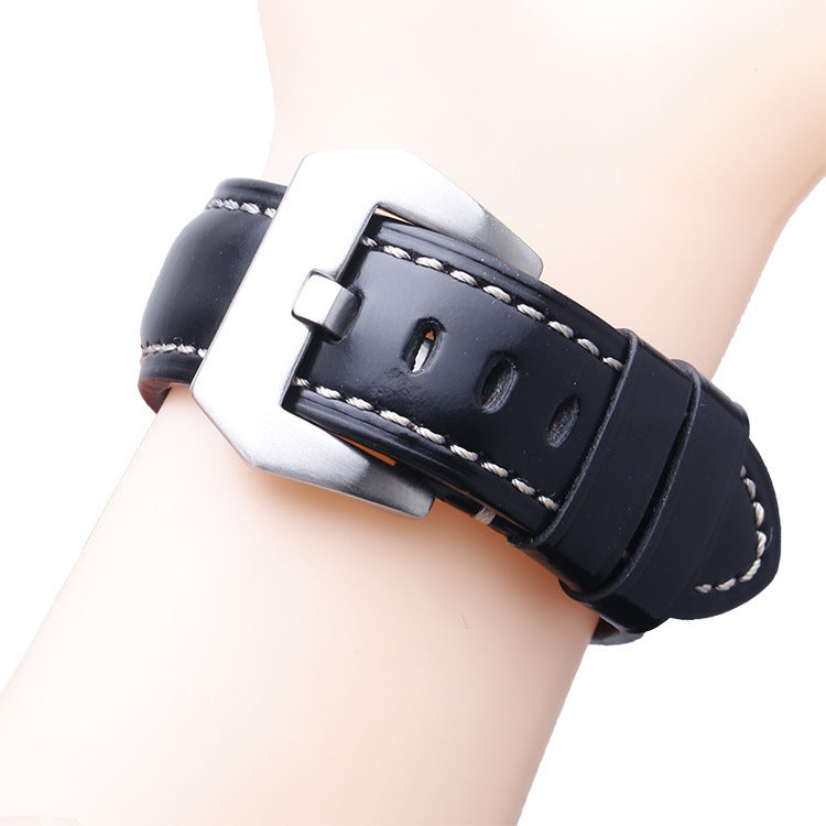 Premium Leather Watch Straps | Elegant & Durable Replacement Bands