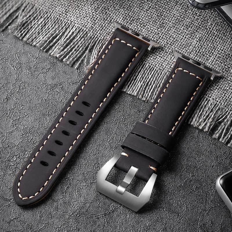 Premium Leather Watch Straps | Elegant & Durable Replacement Bands