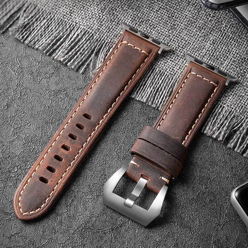Premium Leather Watch Straps | Elegant & Durable Replacement Bands