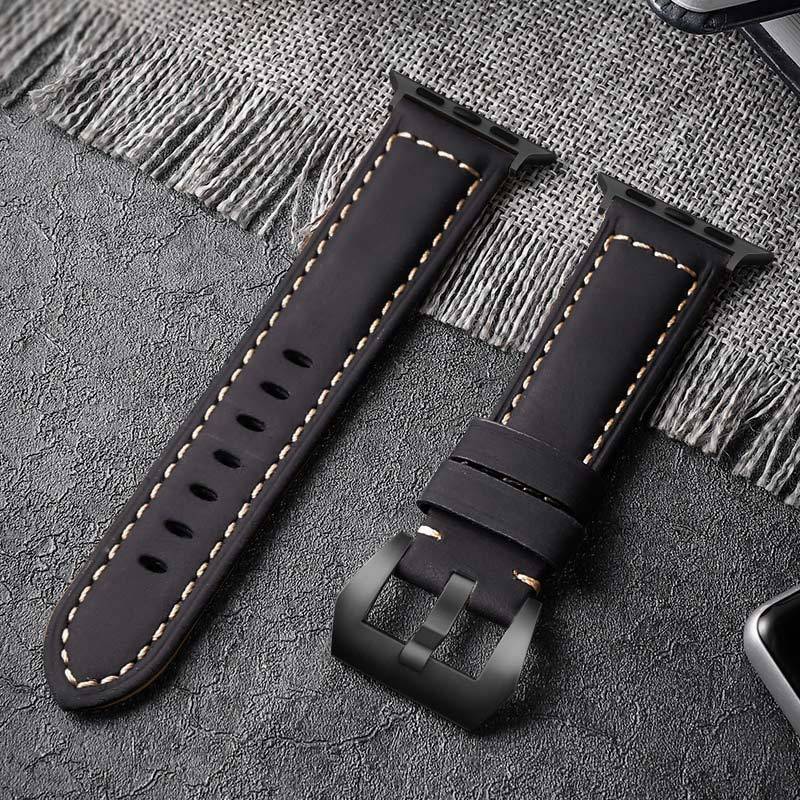 Premium Leather Watch Straps | Elegant & Durable Replacement Bands