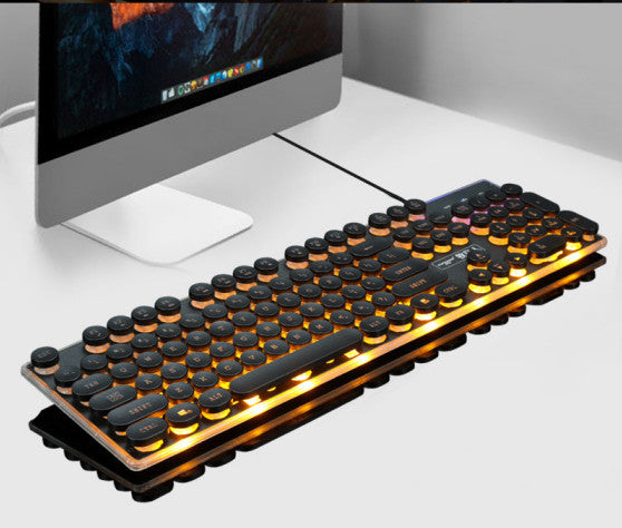 High Quality Gaming Forerunner Gx60 Punk keyboard