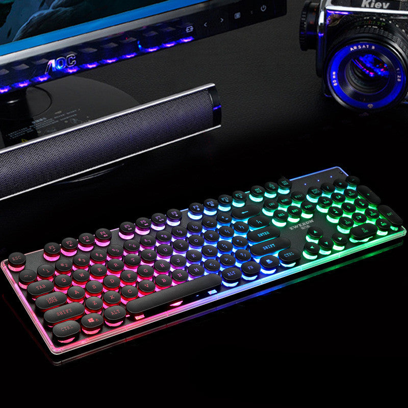High Quality Gaming Forerunner Gx60 Punk keyboard