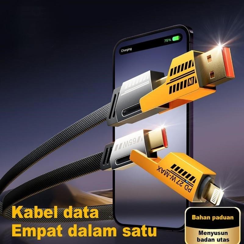 Fast Charging USB Cable – High-Speed Charger for Phones and Devices