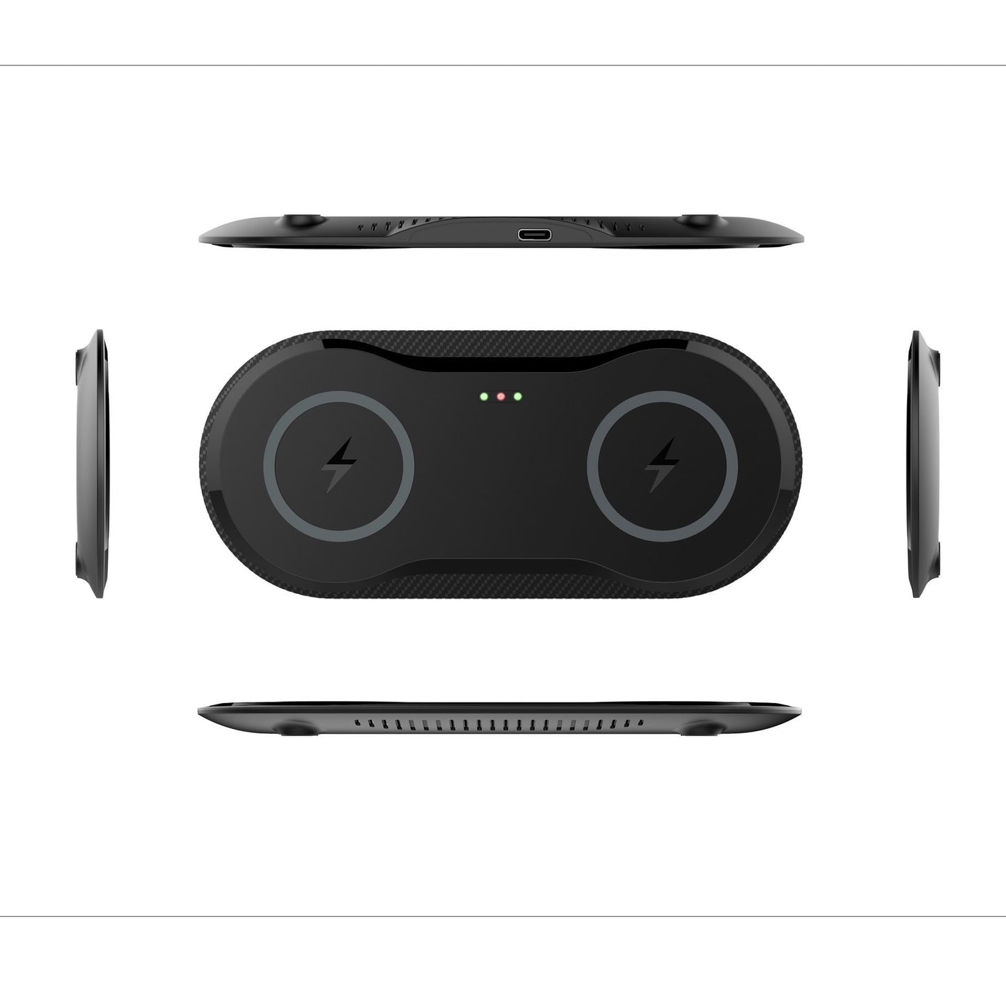 Phone Wireless Dual Charging Pad – Stable, Intelligent, and High-Performance Charger