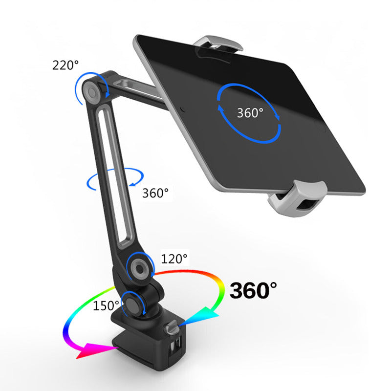 Universal Lazy Phone Holder Stand – Adjustable Bedside & Desktop Support for Phones & Tablets