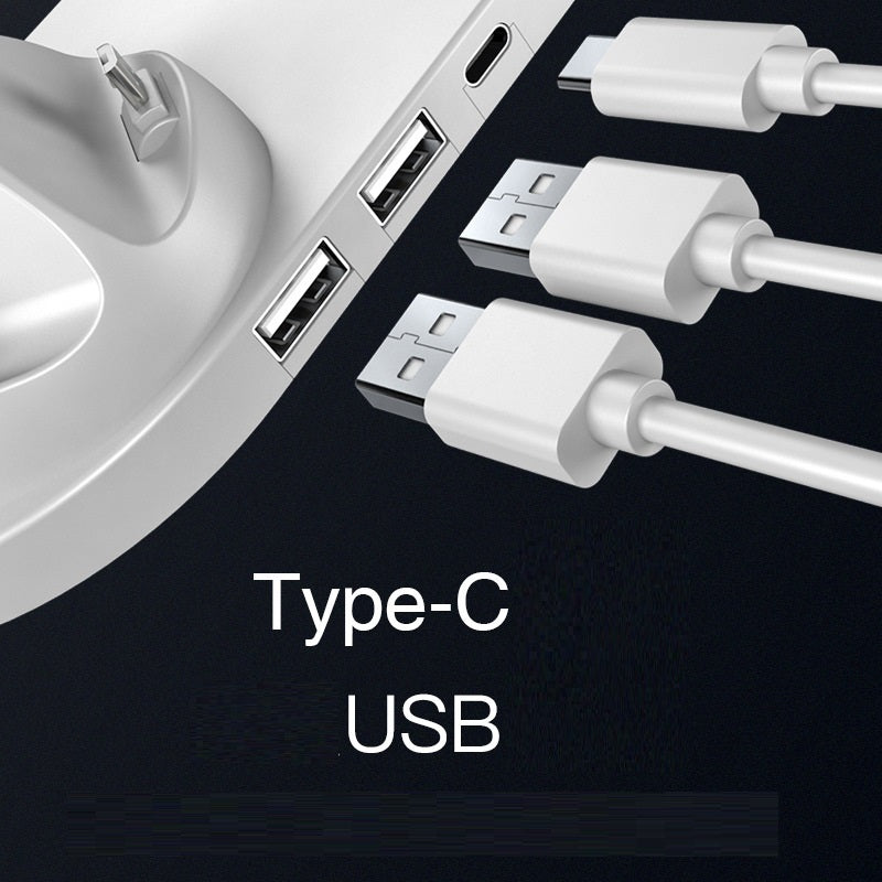 Wireless Charging Dock Station for iPhone & Apple Watch – 6-in-1 Fast Charging Pad for Phones and Devices