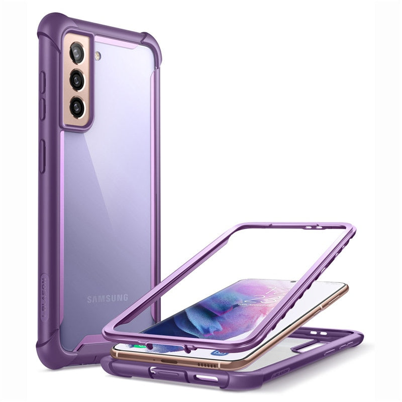 Samsung Galaxy S21 Plus Case 6.7 inch (2021) Full-Body Rugged Bumper