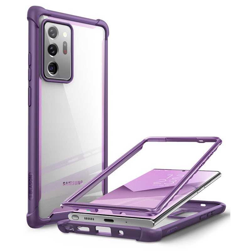 Samsung Galaxy Note 20 Ultra Case Full-Body Rugged Bumper Cover