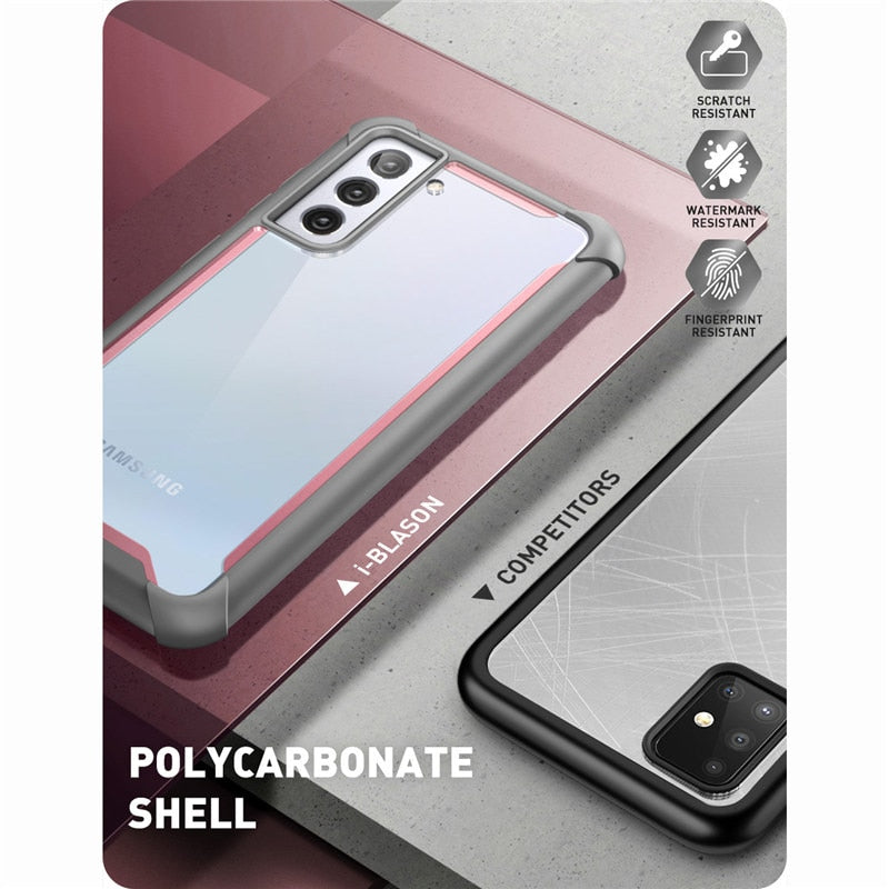 Samsung Galaxy S21 Plus Case 6.7 inch (2021) Full-Body Rugged Bumper