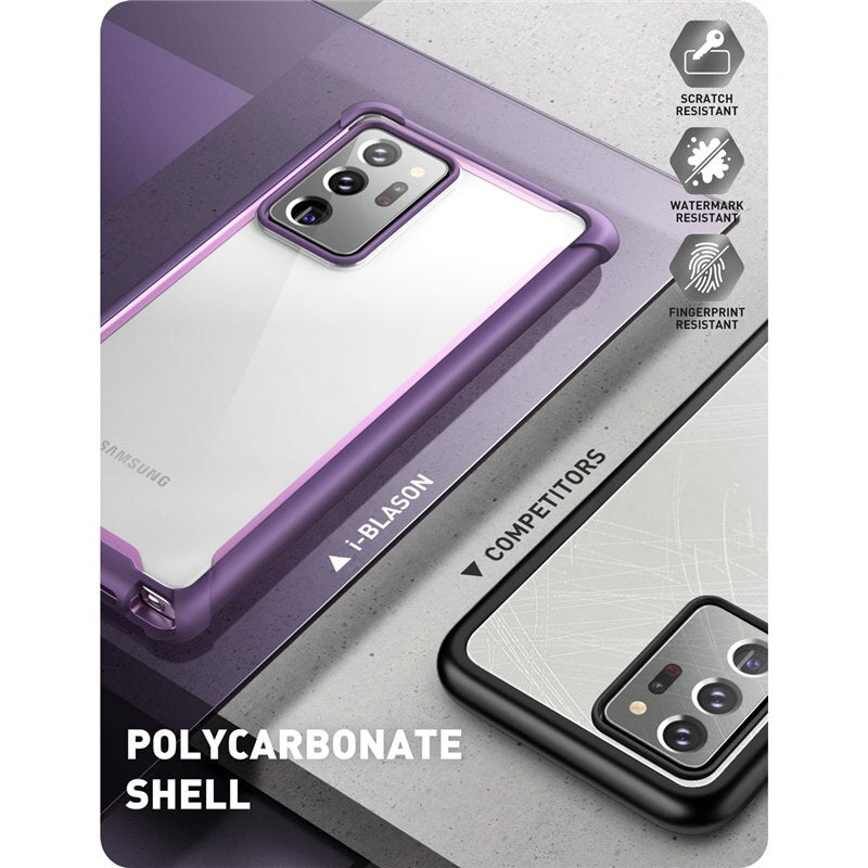 Samsung Galaxy Note 20 Ultra Case Full-Body Rugged Bumper Cover