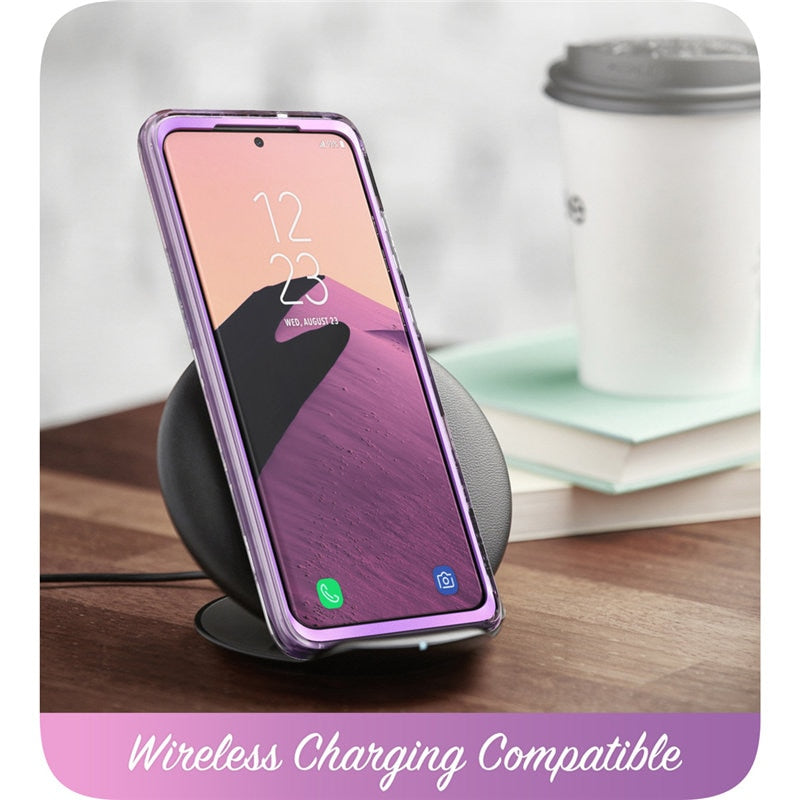 Samsung Galaxy S20 Case / S20 5G Full-Body Glitter Marble Bumper Cover