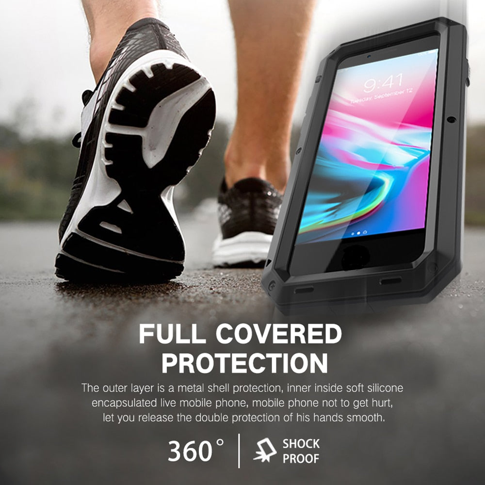 Luxury Metal Military Samsung Galaxy Case Protector