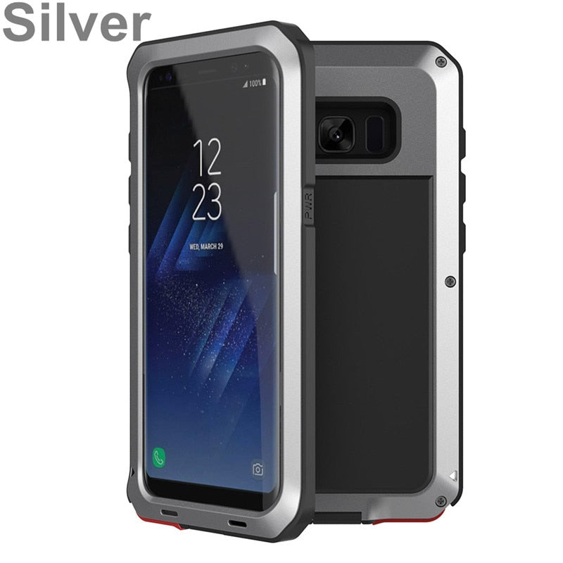 Luxury Metal Military Samsung Galaxy Case Protector