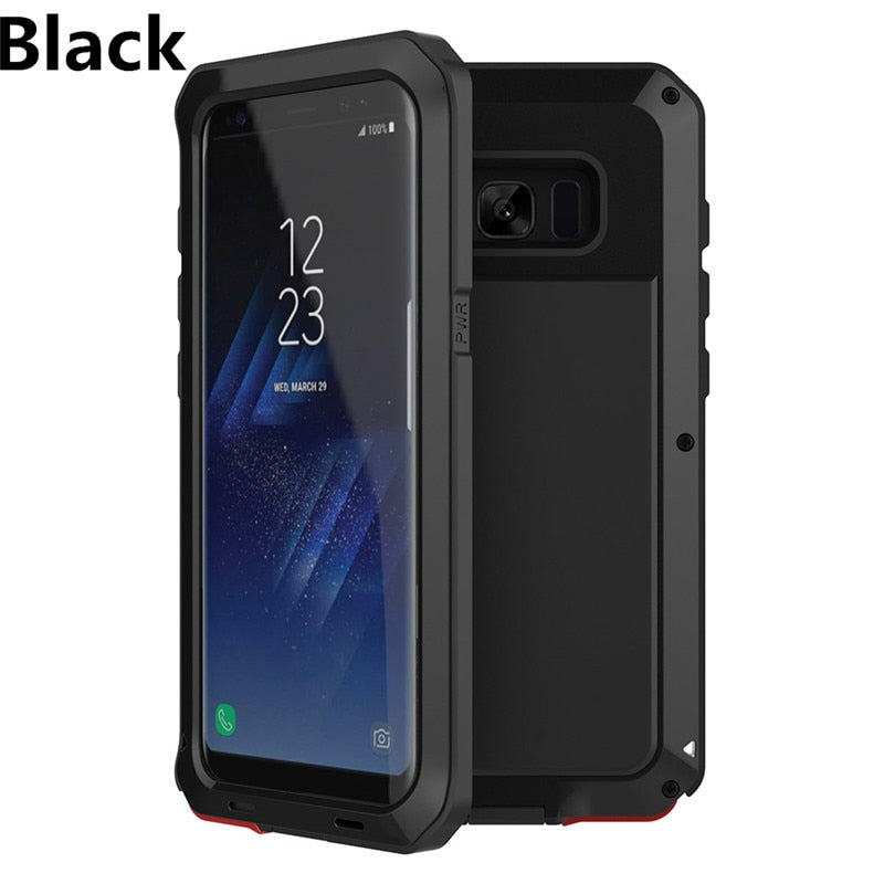 Luxury Metal Military Samsung Galaxy Case Protector