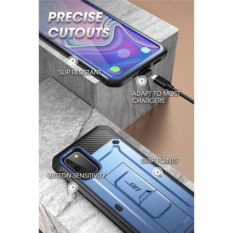 Samsung Galaxy S20 FE Case UB Pro Full-Body Holster Cover