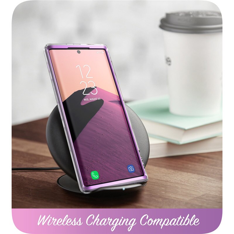Samsung Galaxy Note 20 Ultra Full-Body Glitter Marble Cover
