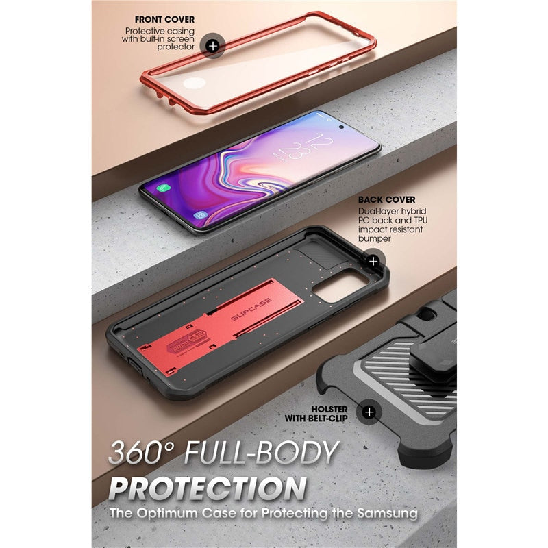 Samsung Galaxy S20 FE Case UB Pro Full-Body Holster Cover