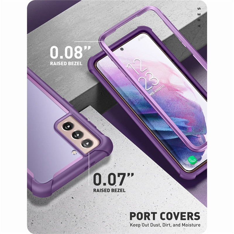 Samsung Galaxy S21 Plus Case 6.7 inch (2021) Full-Body Rugged Bumper
