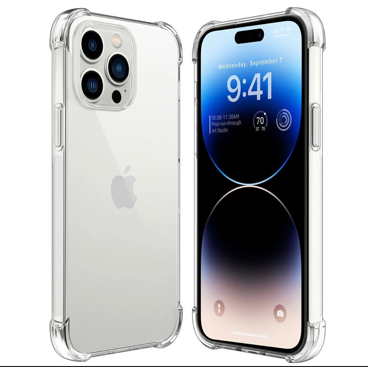 Premium Style Clear iPhone Cover