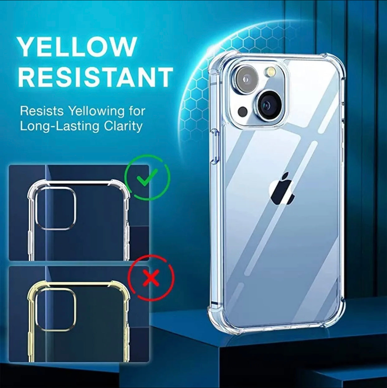 Premium Style Clear iPhone Cover