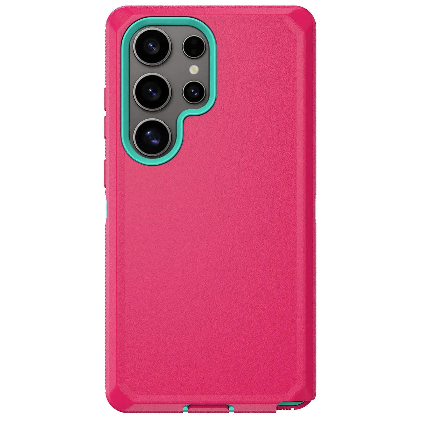 Multi-Layer Pink Samsung Galaxy S24 Case Protector