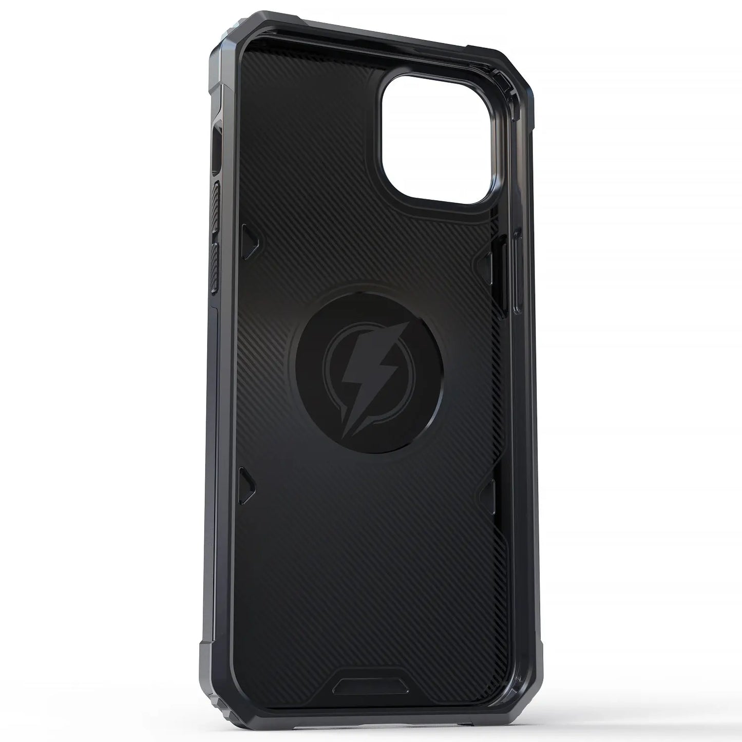 Black iPhone 14 Series Case – Shockproof Heavy Duty Hybrid Cover
