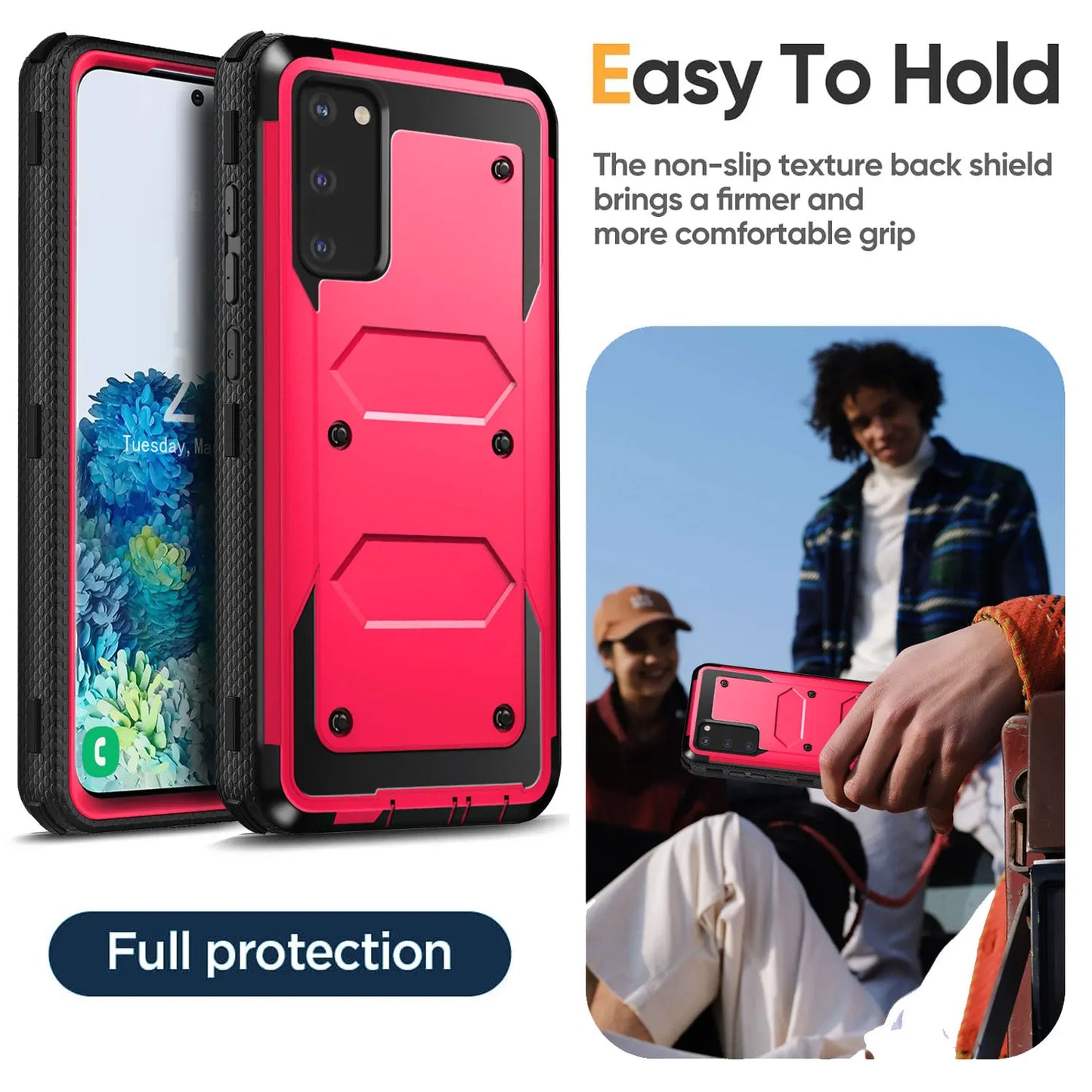 Rose Samsung Galaxy S20 Series Case