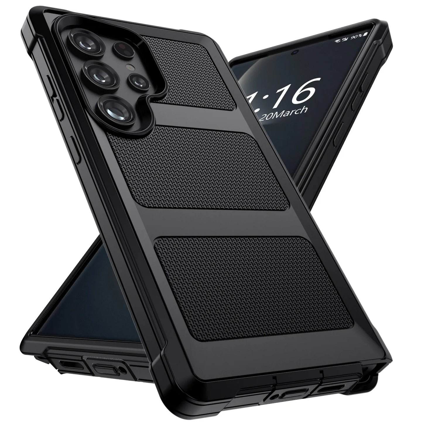 Black Samsung Galaxy S23 Series Case