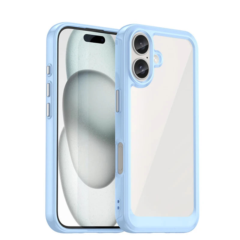Premium iPhone 16 Plus Pro Max Stylish Protective Cover