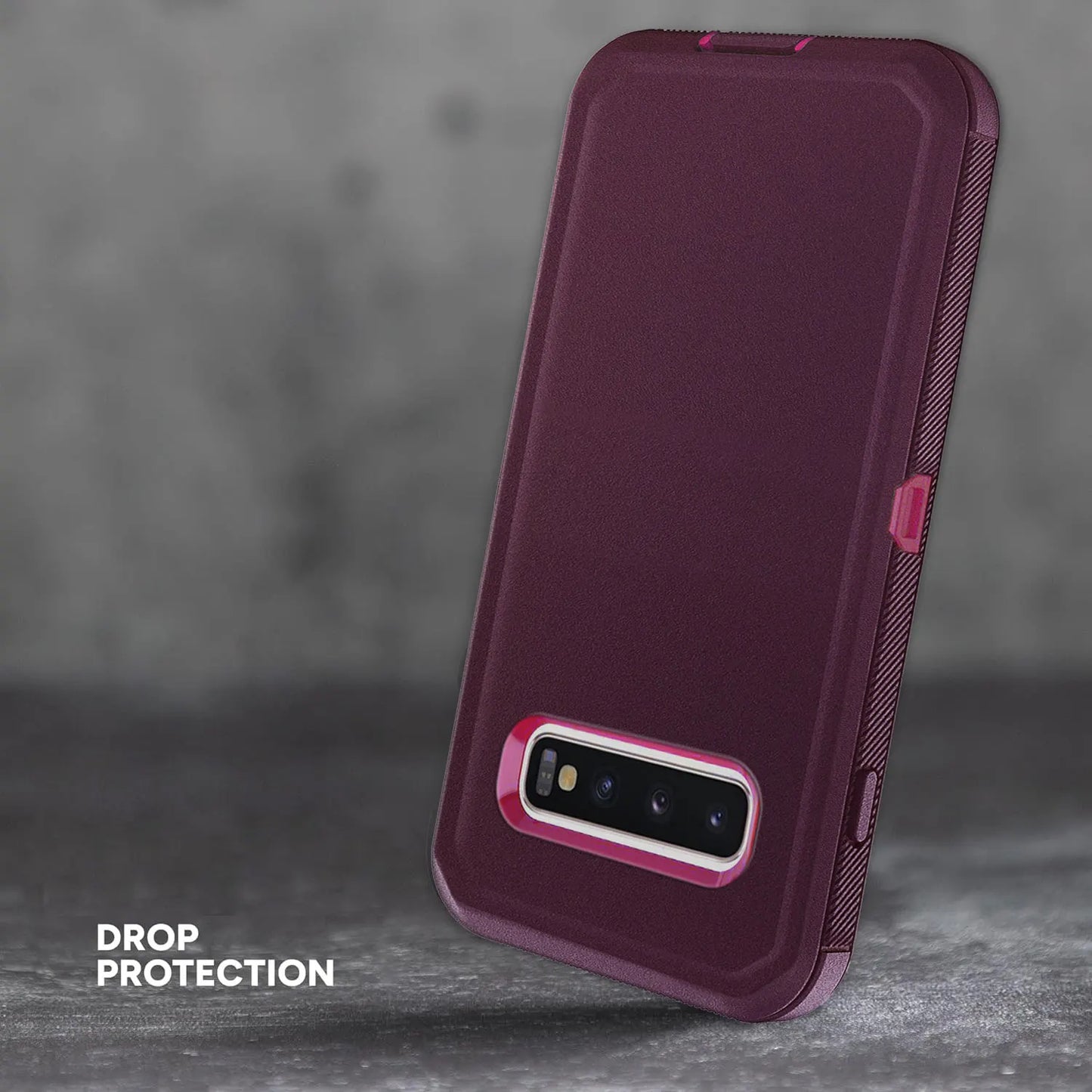 Red Samsung Galaxy S10 Series Case