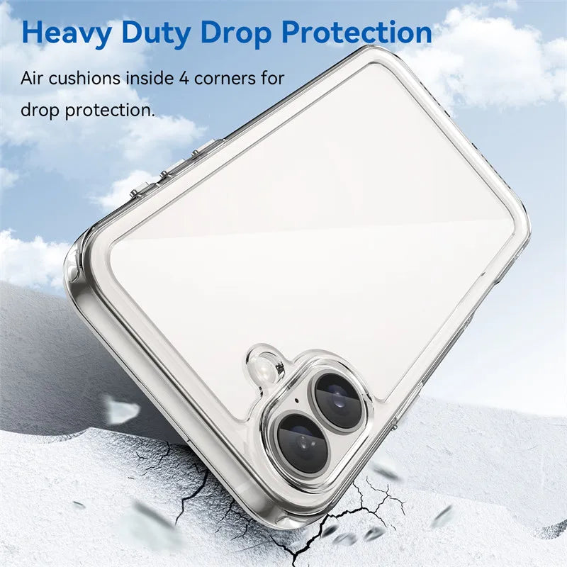 Premium iPhone 16 Plus Pro Max Stylish Protective Cover