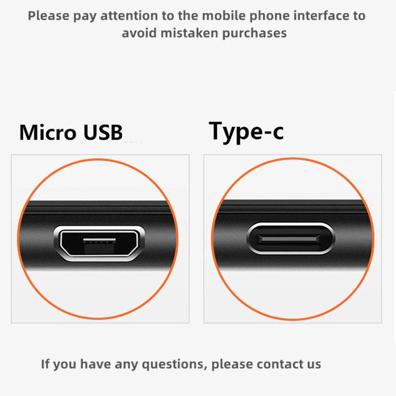 Universal Micro USB / Type-C to USB 2.0 OTG Adapter – 1/2/5 Pack for Phones, Tablets, PCs, OTG Converter Connector