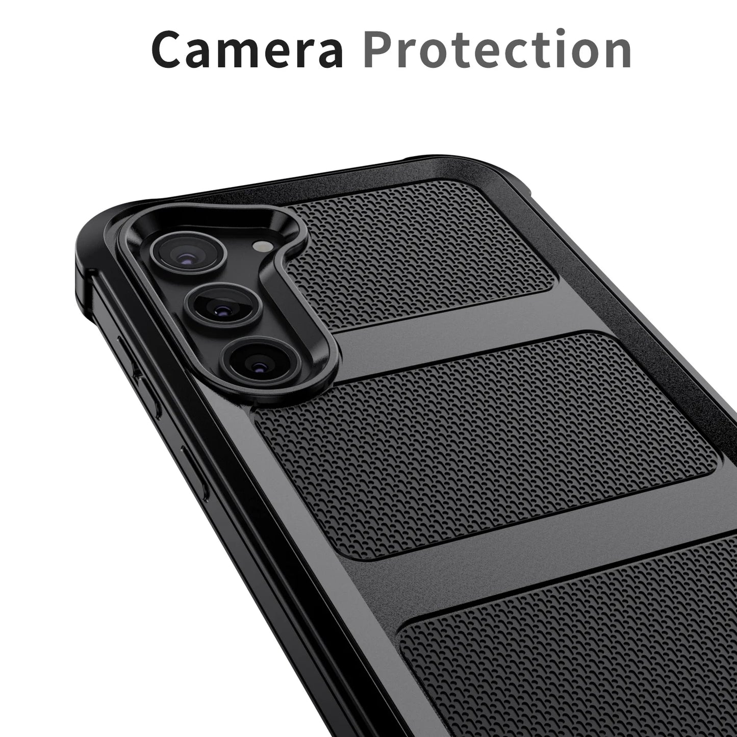 Black Samsung Galaxy S23 Series Case