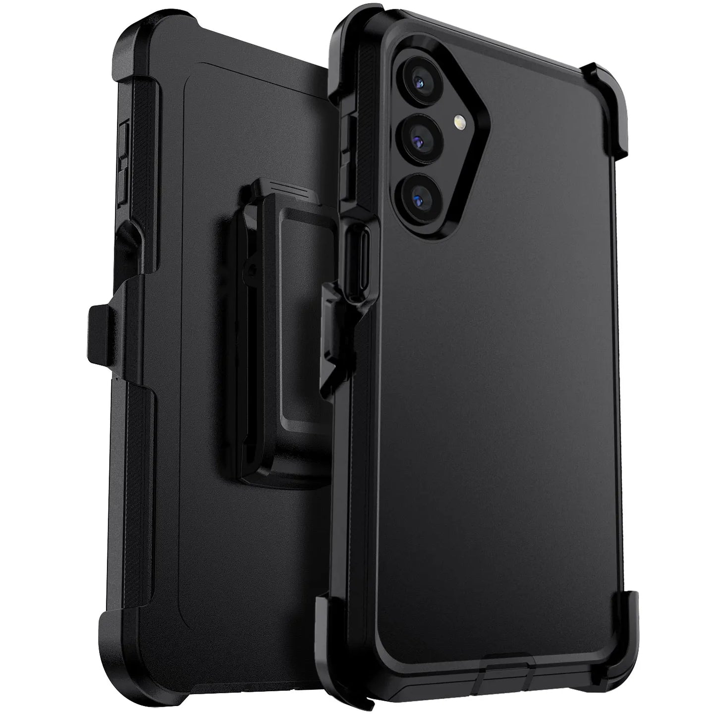 Black Heavy Duty Shockproof Samsung Galaxy A16 5G Case