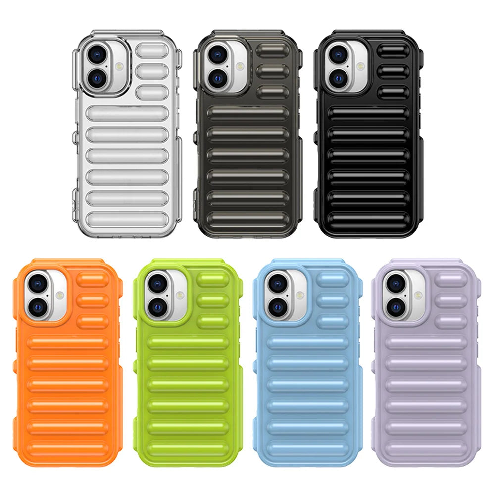 Air Cushion Capsule Shockproof iPhone Case