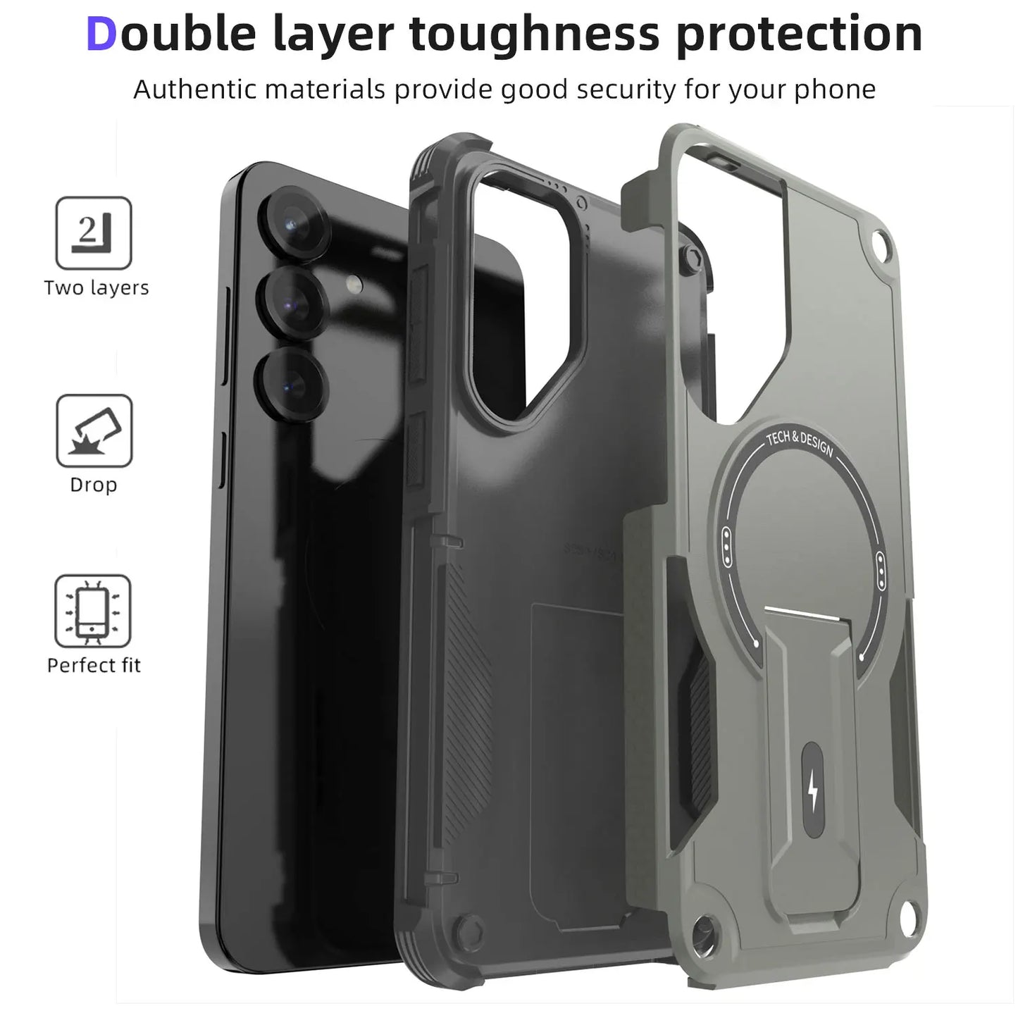 Samsung Galaxy S25 / S25 Plus / S25 Ultra 5G Phone Case