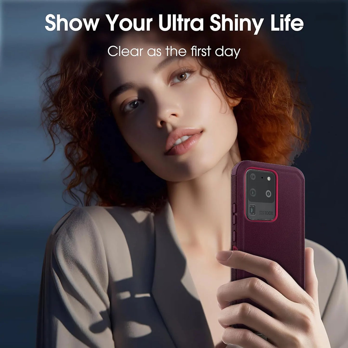 Rose Red Samsung Galaxy S20 Case