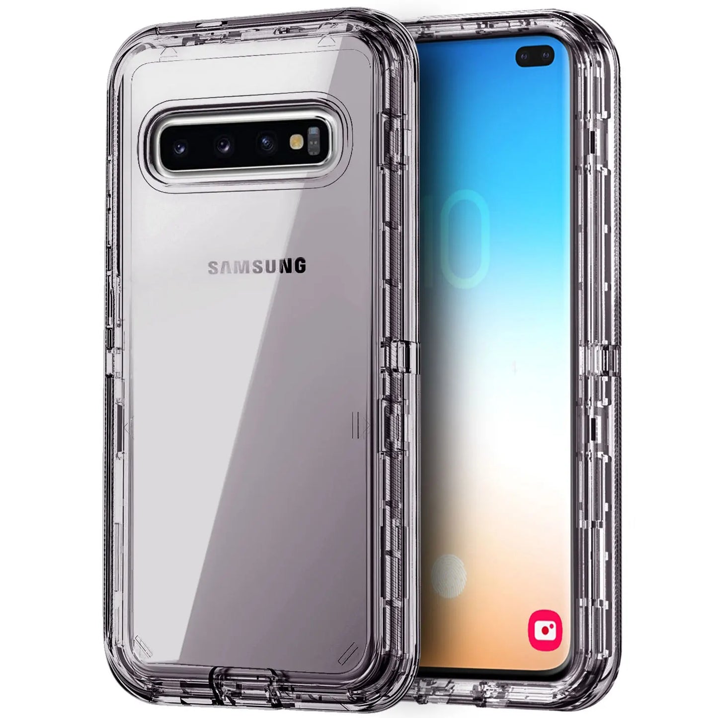 Transparent Samsung Galaxy S10 Series Case