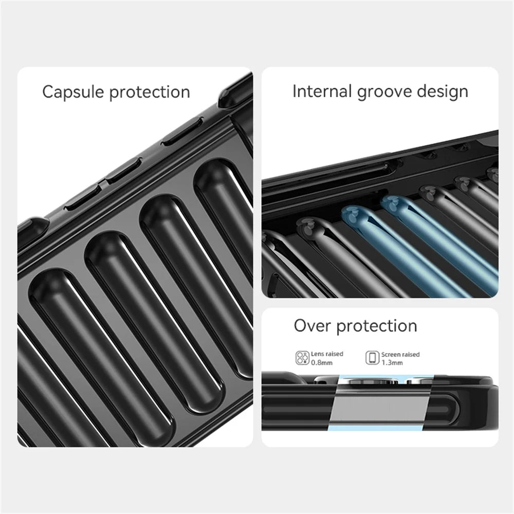 Air Cushion Capsule Shockproof iPhone Case