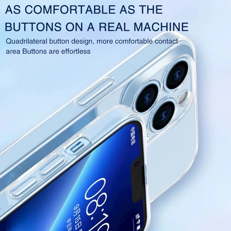 High Quality Ultra Thin Clear Protective Phone Case